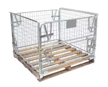 Metal Pallet Cage