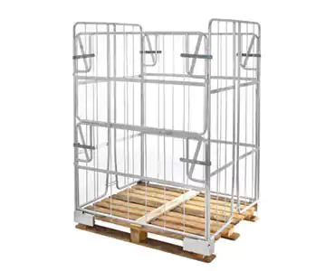 Metal Pallet Cage