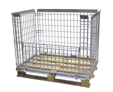 Stackable Cage Pallet