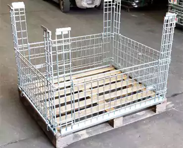 Stackable Cage Pallet