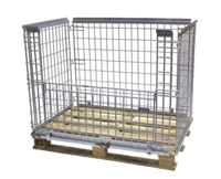 collapsible Pallet Cage