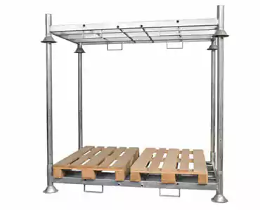 Hot Dipped Galvanized Post Pallet