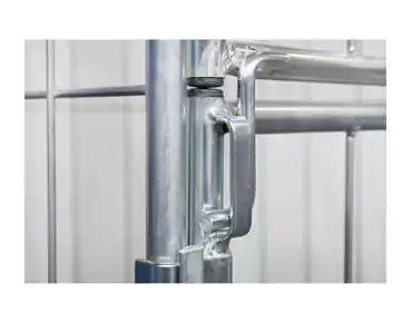 Fully Enclosed Roll Container
