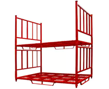 Extra Large Stackable Rack With Mesh