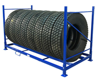 Foldable Tire Rack