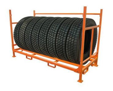 Tire Rack Rolling Tire Storage Rack