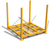 Portable Stack Racks
