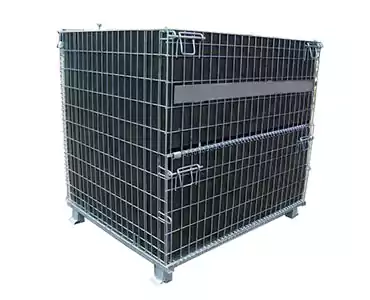 Metal Wire Mesh Container