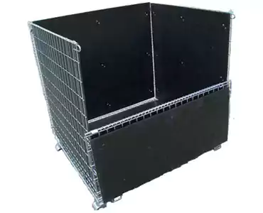 Metal Wire Mesh Container