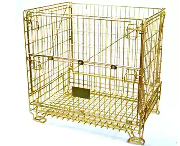 Collapsible Wire Mesh Container