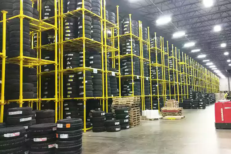Should You Buy a Stackable Tire Rack for Your Facility?