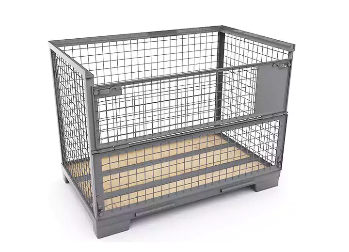 Why Stillage Containers Are Better Than Pallets for Shipping?