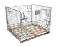 Jaula metálica para palés