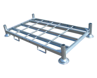 Palé de poste galvanizado por inmersión en caliente