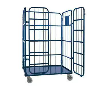 Contenedor rodante logístico