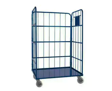 Contenedor rodante logístico