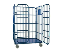 Contenedor rodante logístico