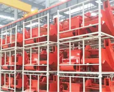 Estante para neumáticos extragrande con paneles laterales extraíbles