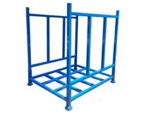 Estante para neumáticos extragrande con paneles laterales extraíbles
