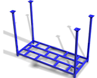 Estante para neumáticos extragrande