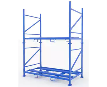 Soporte plegable para neumáticos