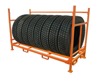 Estante para guardar neumáticos