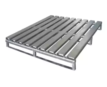 Palé de acero con recubrimiento en polvo