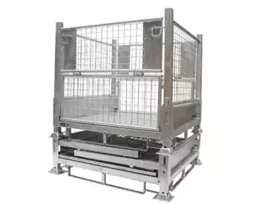 Palé metálico estándar AU