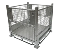 Palé metálico estándar AU