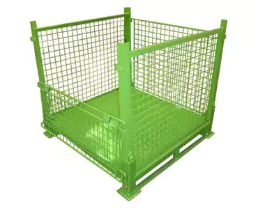 Jaula plegable para palés