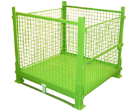 Jaula plegable para palés