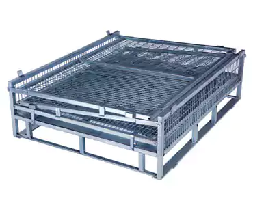 Jaula de acero para palés