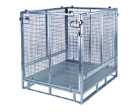 Jaula de acero para palés