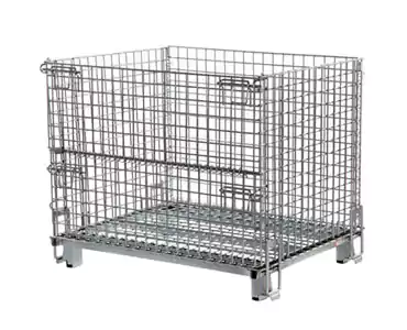 Jaula de malla metálica