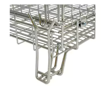 Contenedor plegable con cable