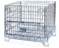 Contenedor plegable con cable