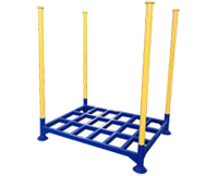 Поддон для столба с порошковым покрытием и пластиной