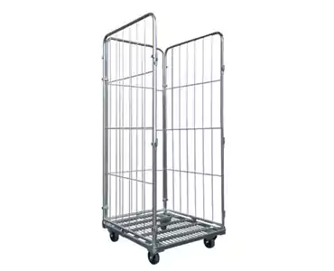 Полностью закрытый рулонный контейнер