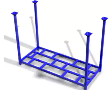 Очень большая стойка для шин