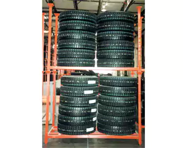 Стандартный стеллаж для штабелирования в США