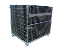 Контейнер из металлической проволочной сетки