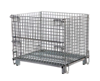 Клетка из проволочной сетки