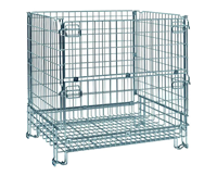 Большой металлический контейнер