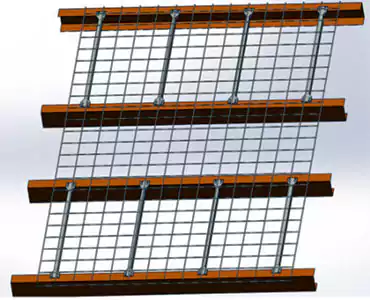 Многолучевая палуба