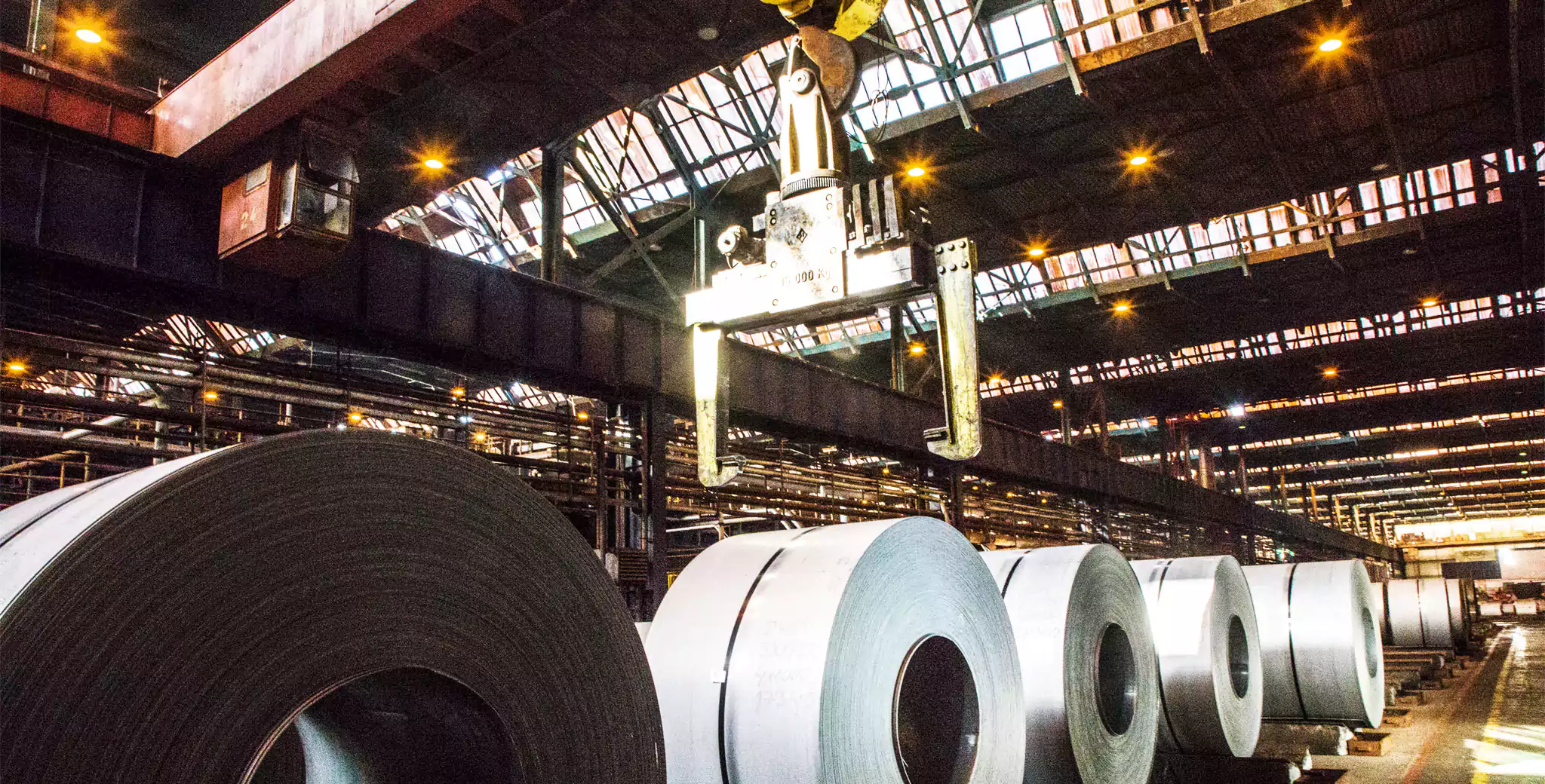 Настил из проволочной сетки